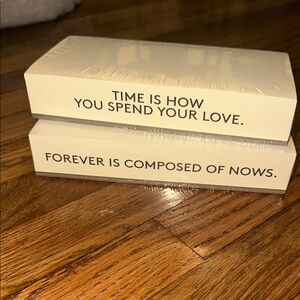 Inspirational Quote Notepads - Set of 2